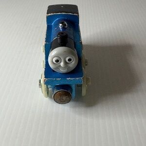 Celebrating 60 Years Thomas the Tank Engine Wooden Trains Silver Wheels 2003